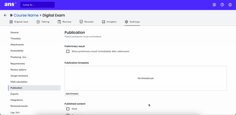 Released 'Exclude exercises from the publication' out of beta.gif