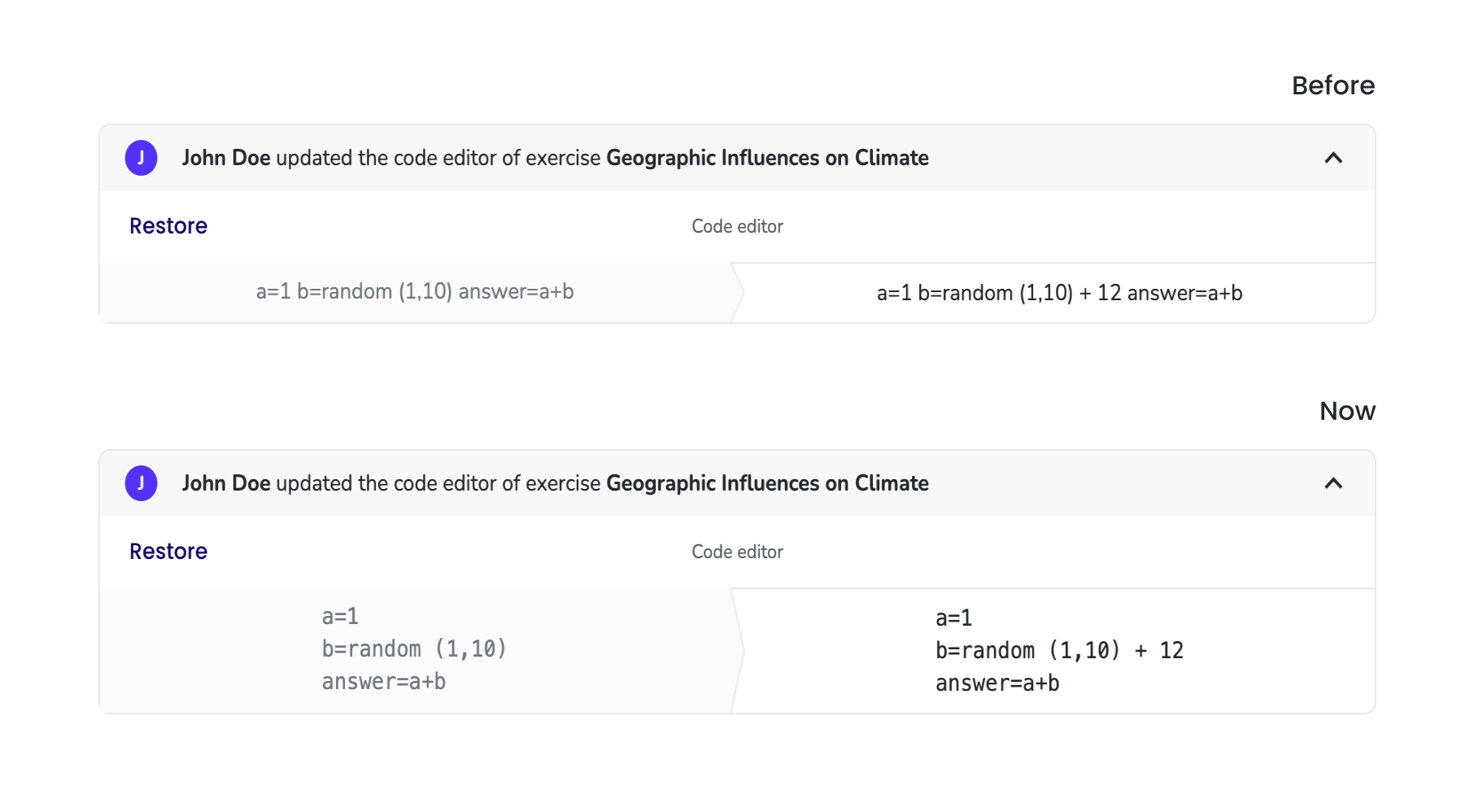 Code editor log_Story #55855.png