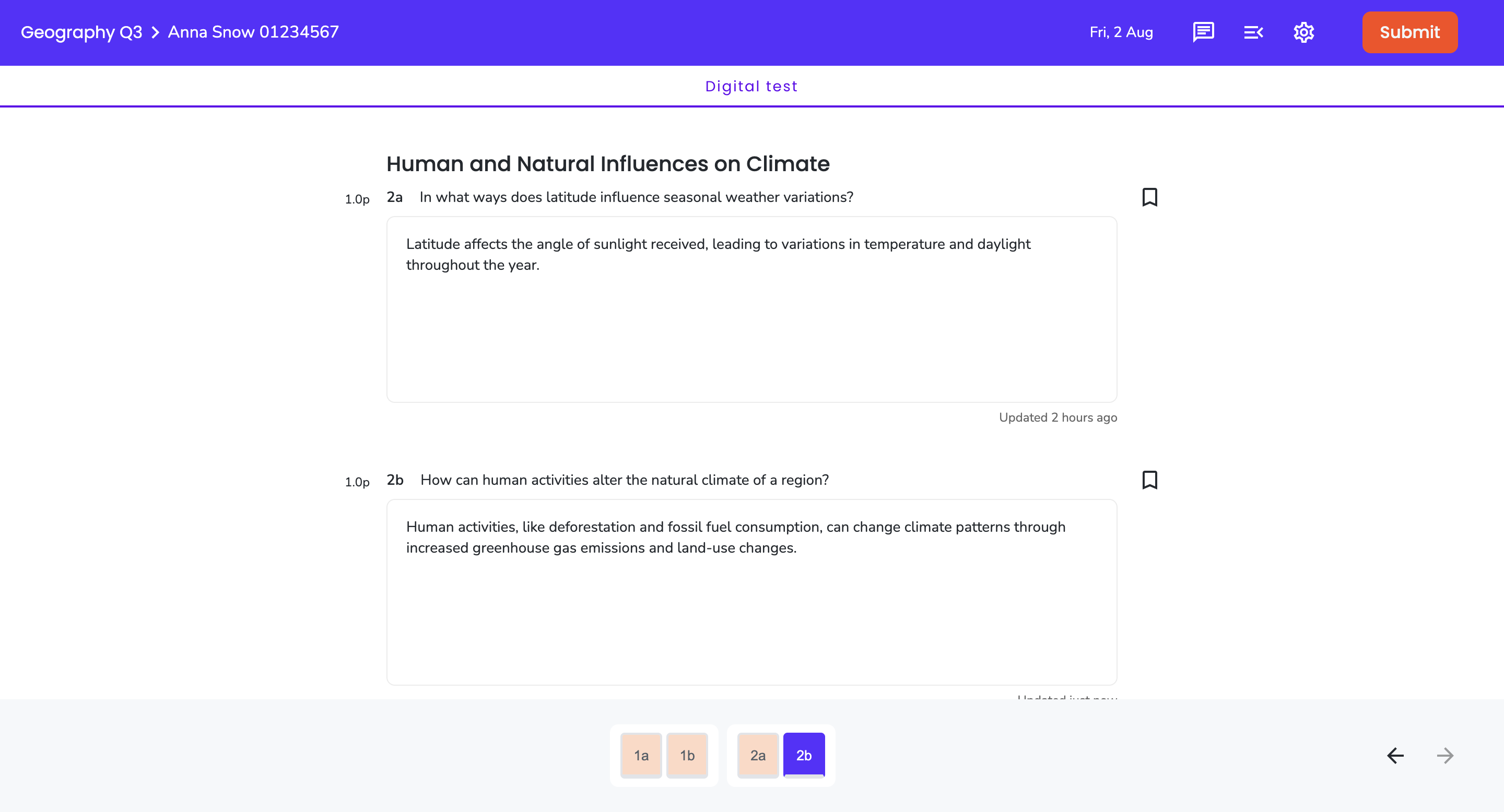 Submit button for digital tests_Story #55215.png