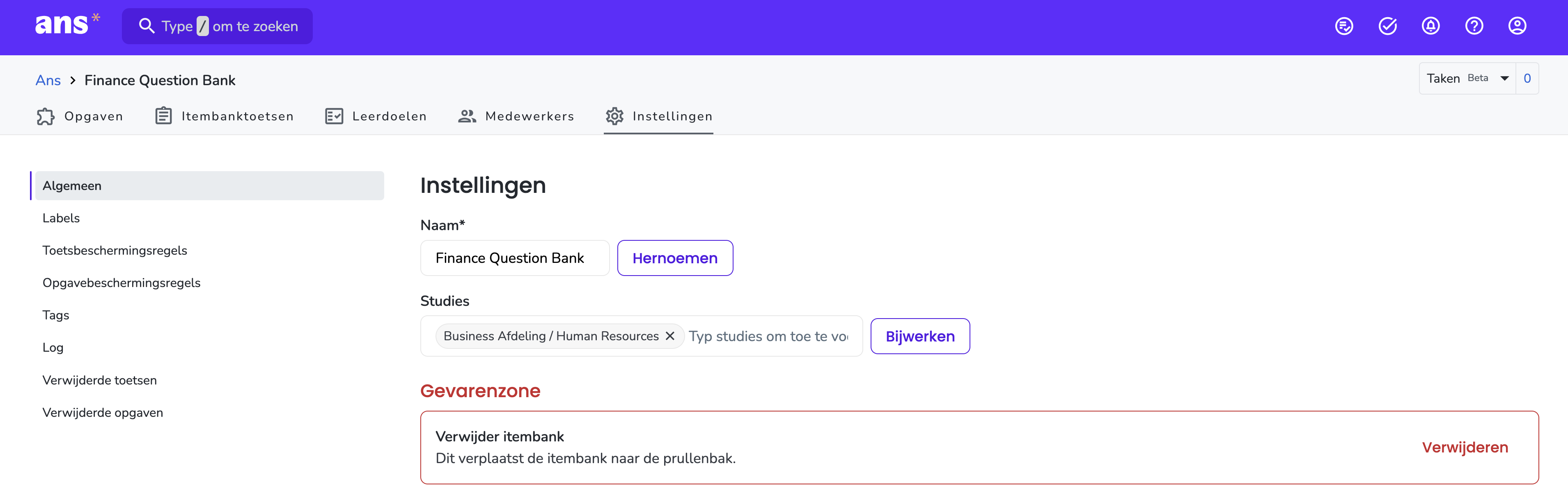 NL Algemene itembankinstellingen.png