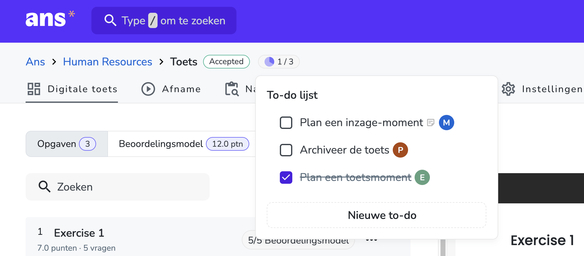 NL - Voltooide to-do