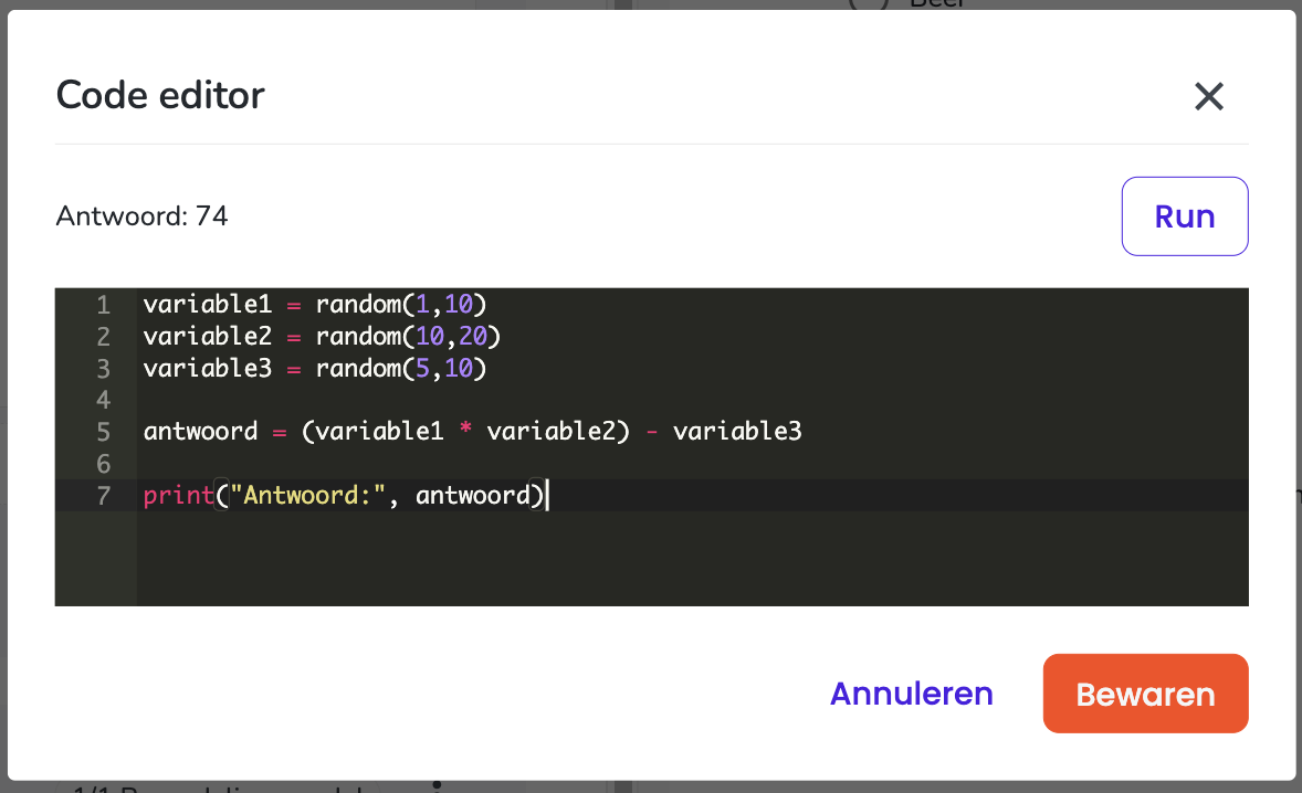 NL - Variables code editor.png