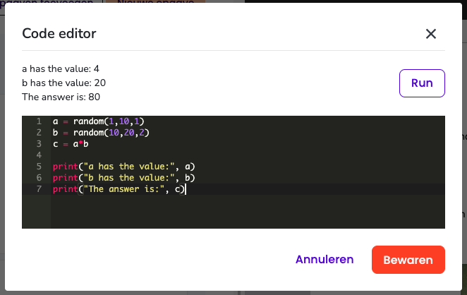 NL - Unique variables code editor.png