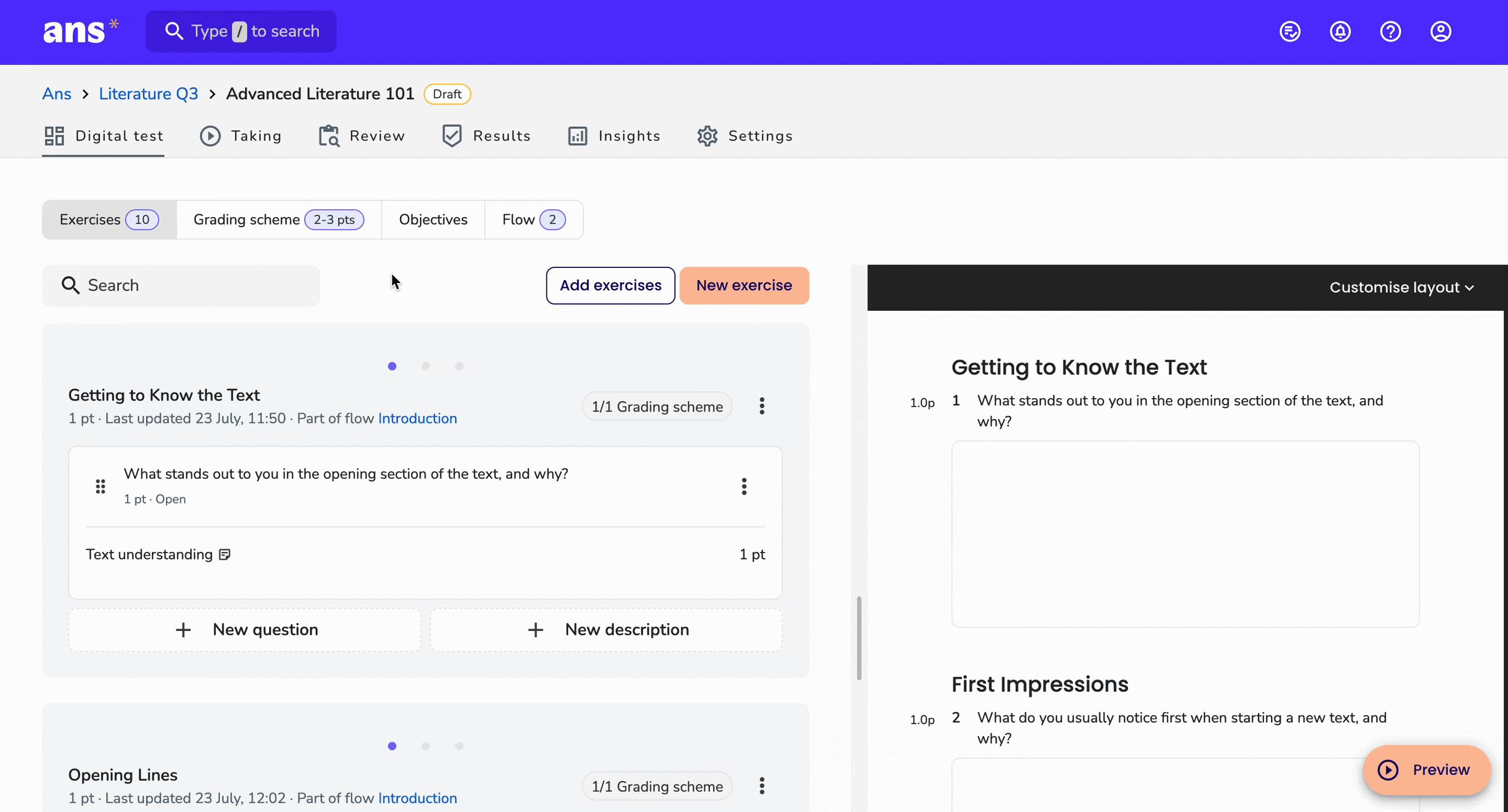 Improved navigation when editing exercises_Story #62283.gif