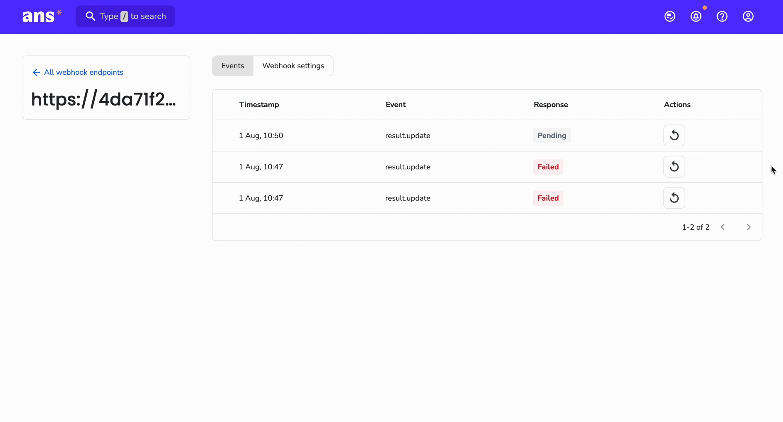 Resending webhook events_Story #69682.gif