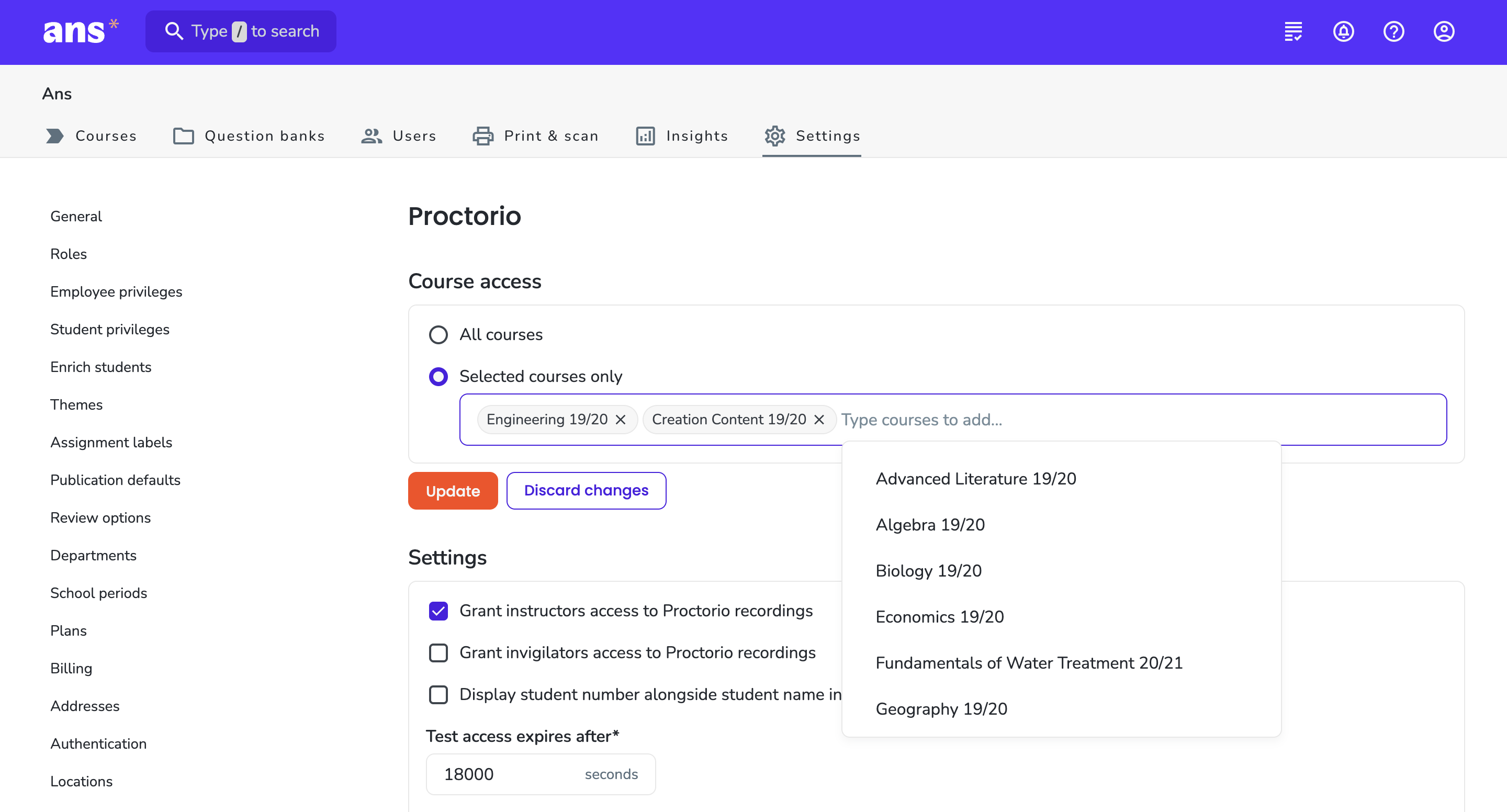 Limit integrations to selected courses_Story #75497.png