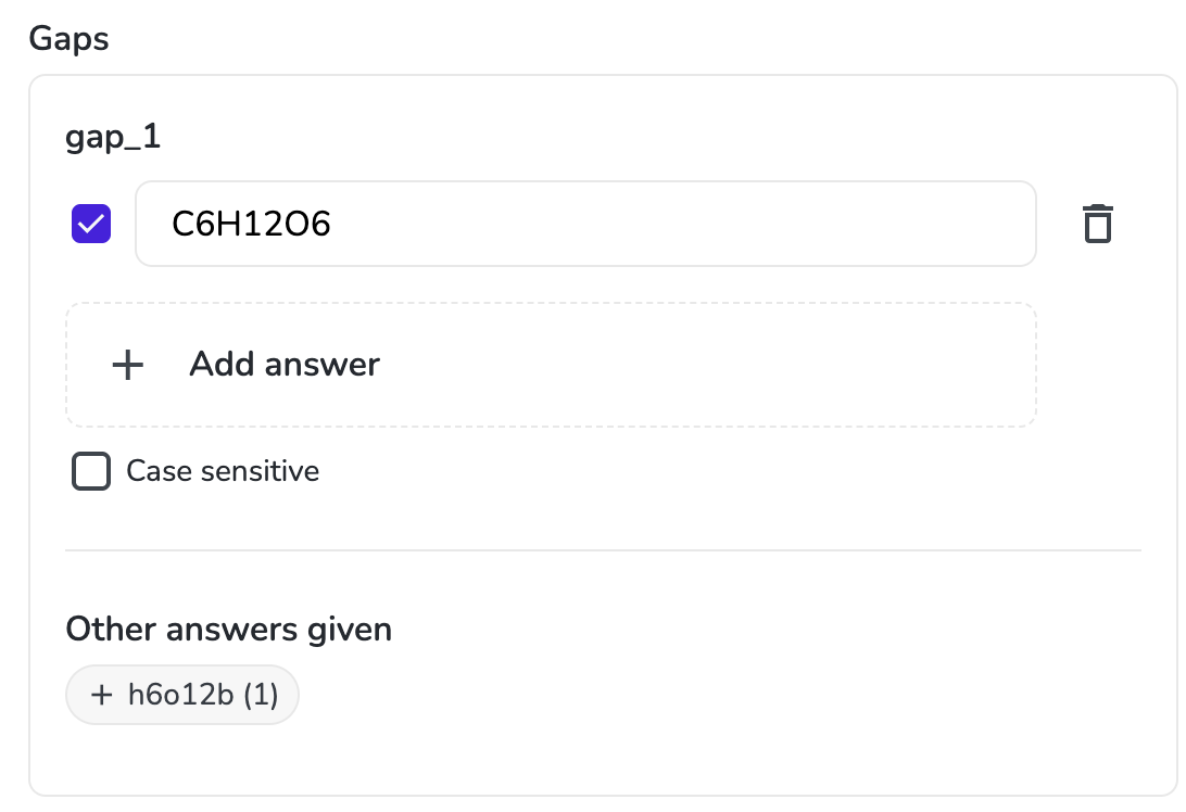 ENG - Other answers given