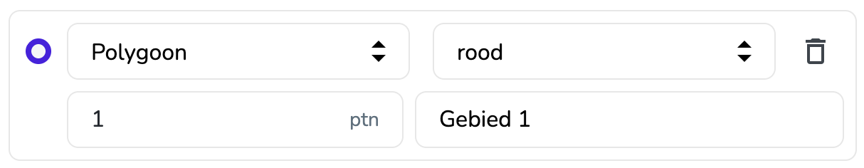 Gebieden