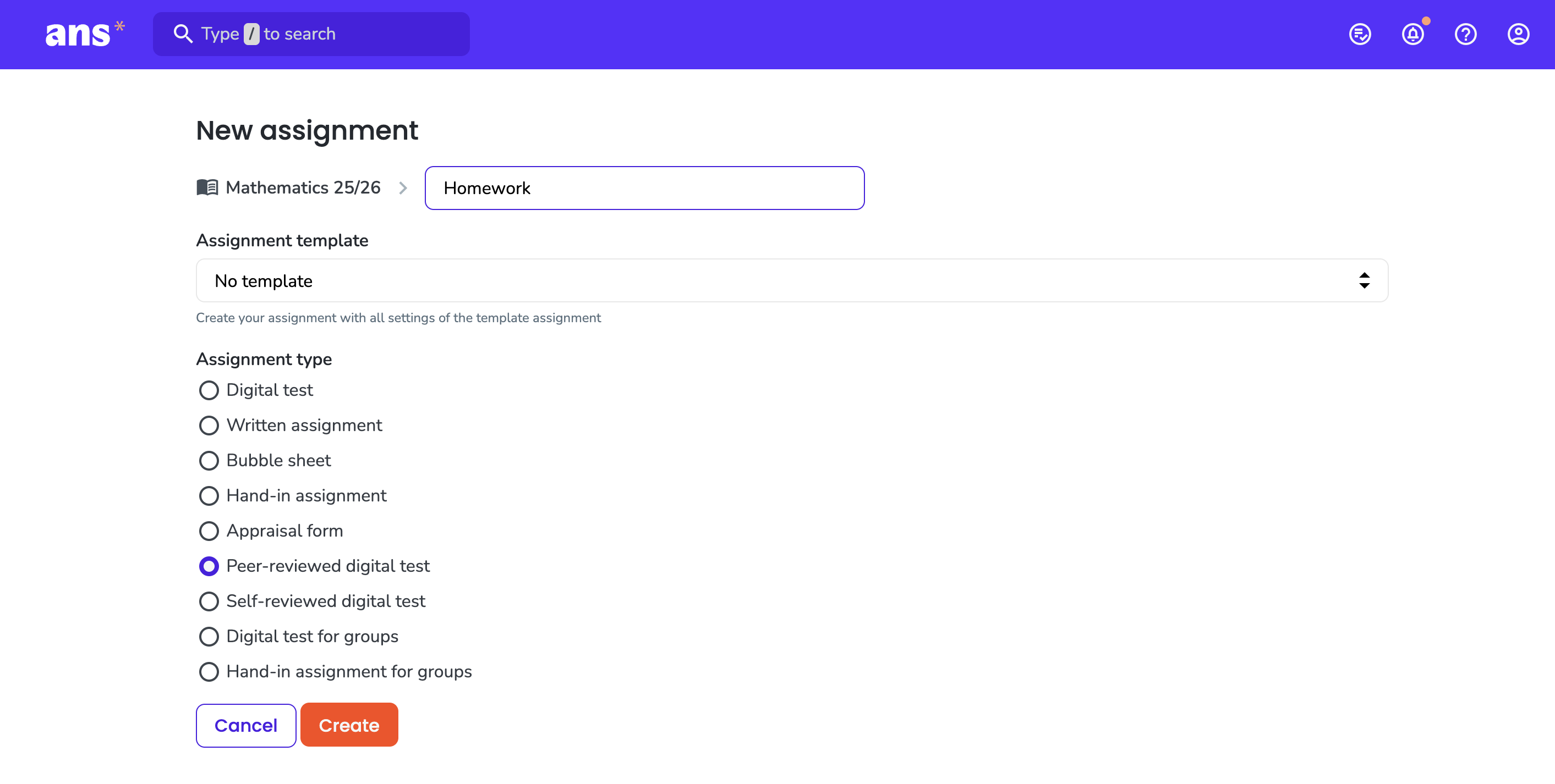 Peer-reviewed digital test