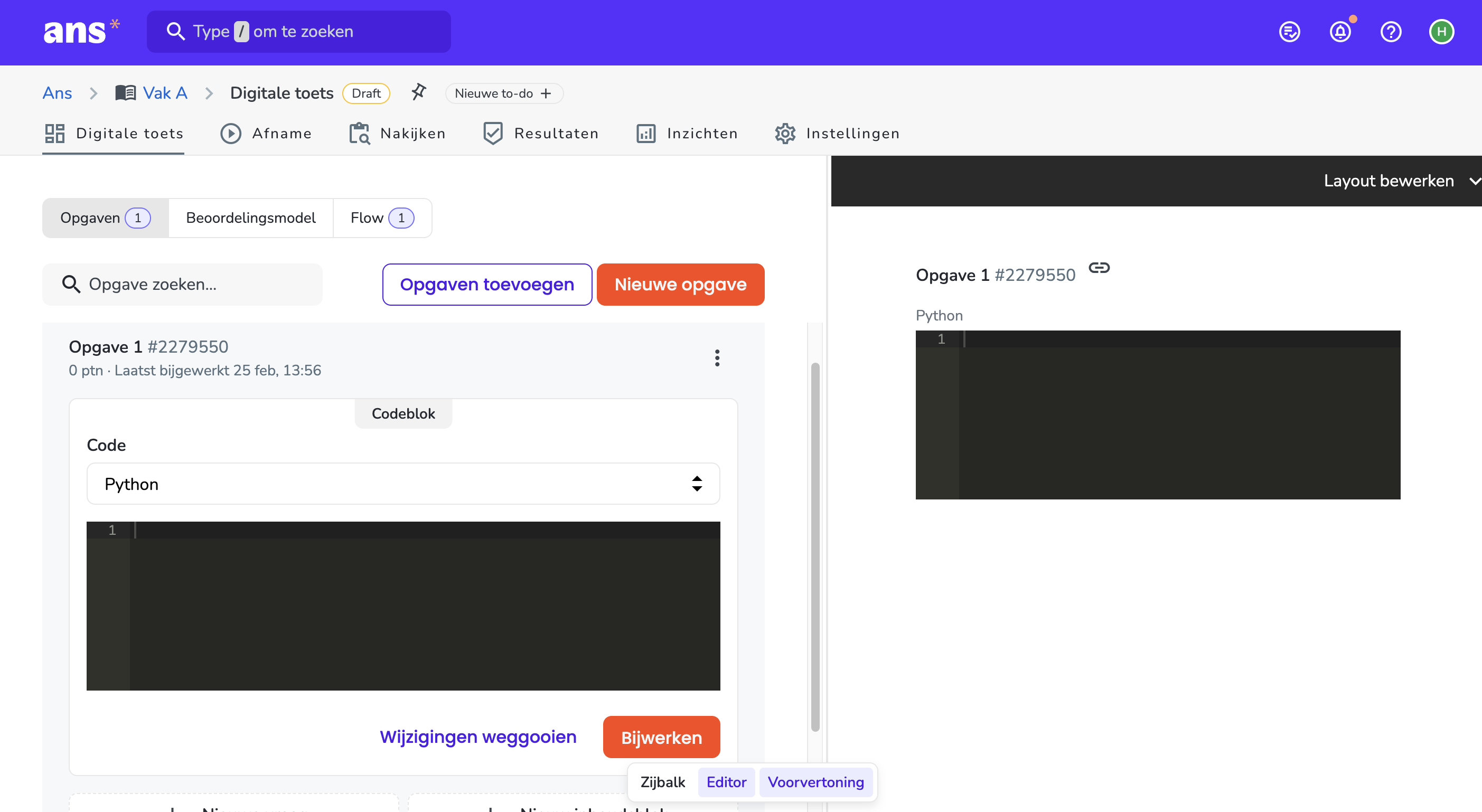 Codeblok