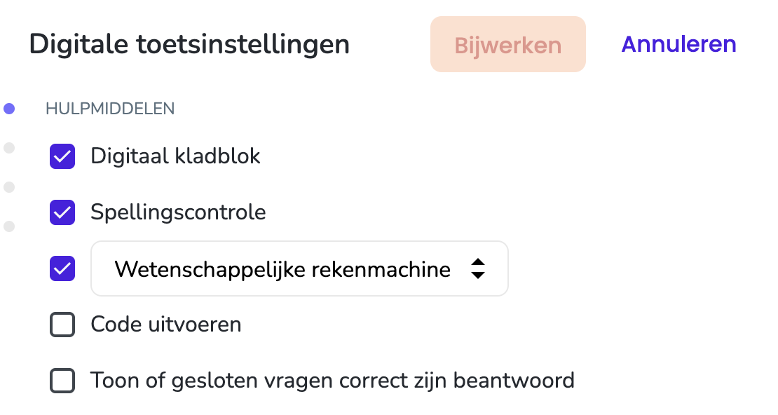 Hulpmiddelen