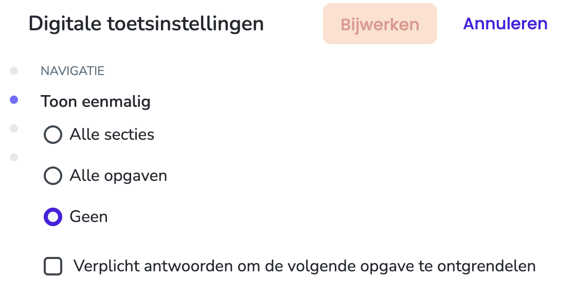 Navigatie