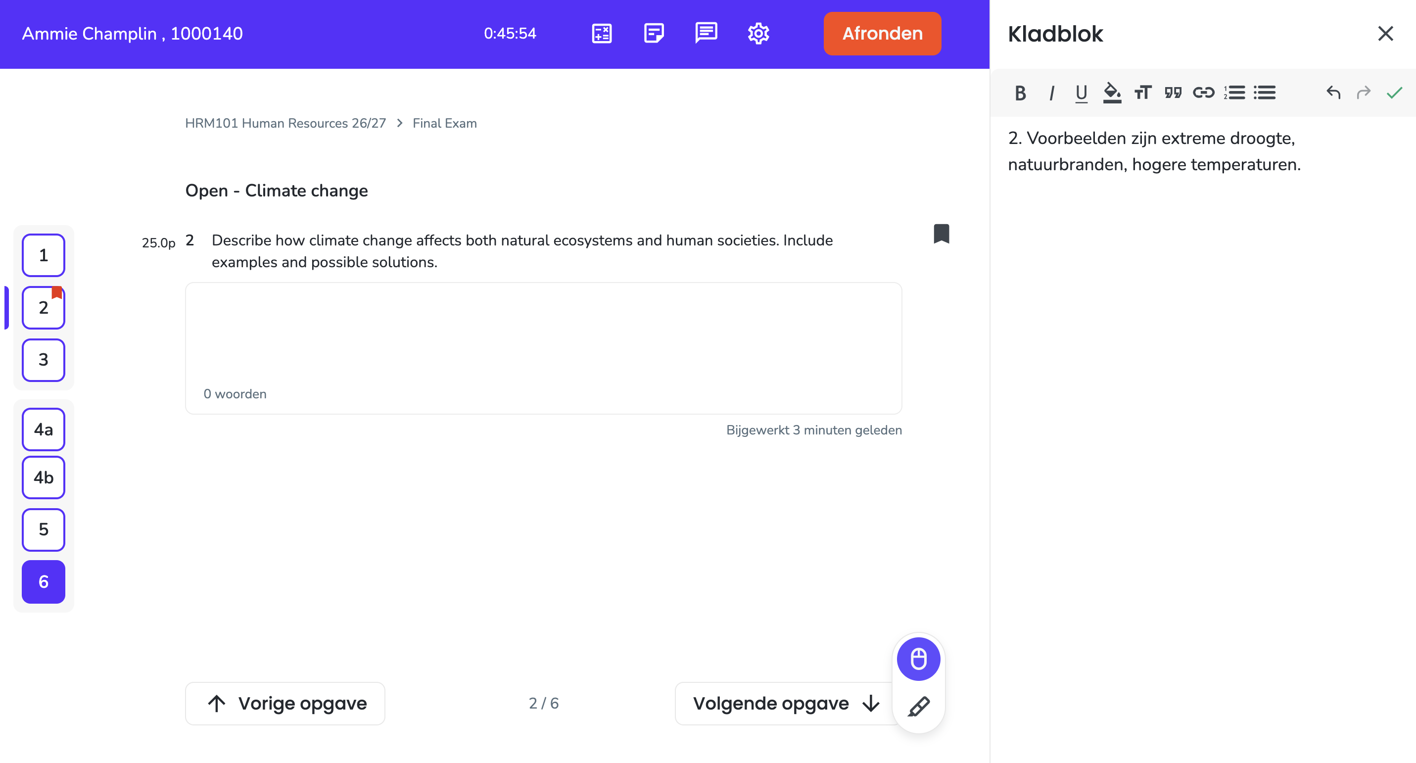 Kladblok