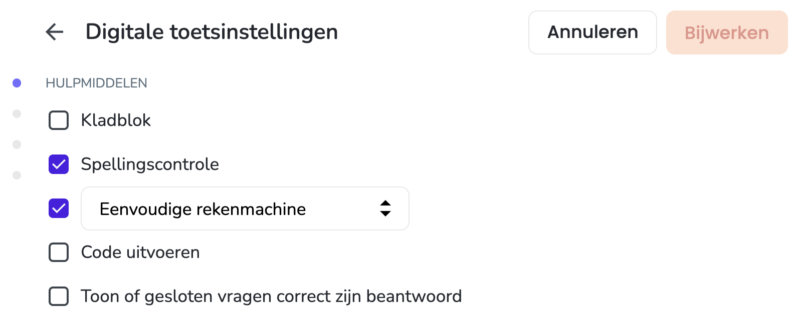 Hulpmiddelen