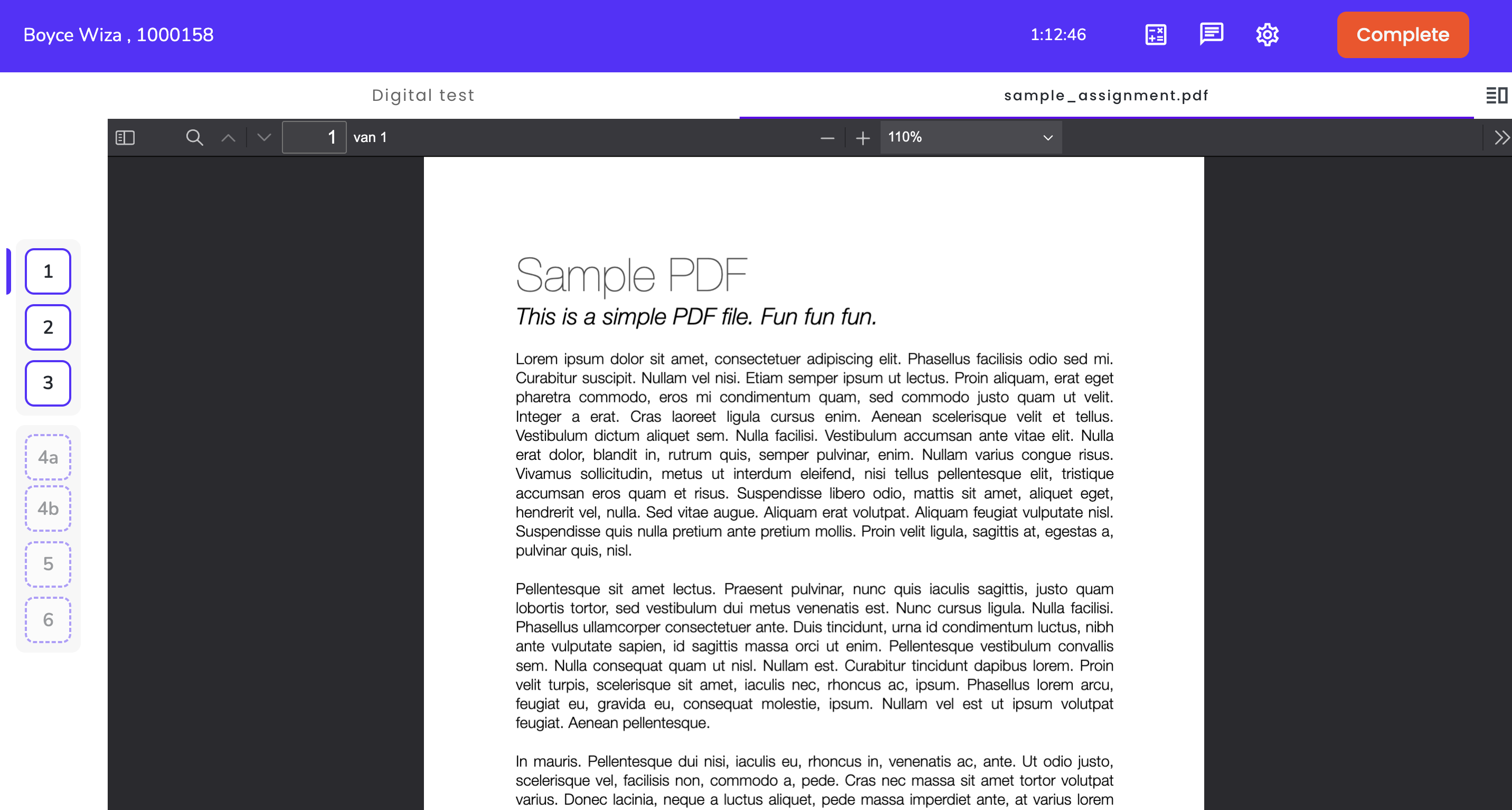 Full screen