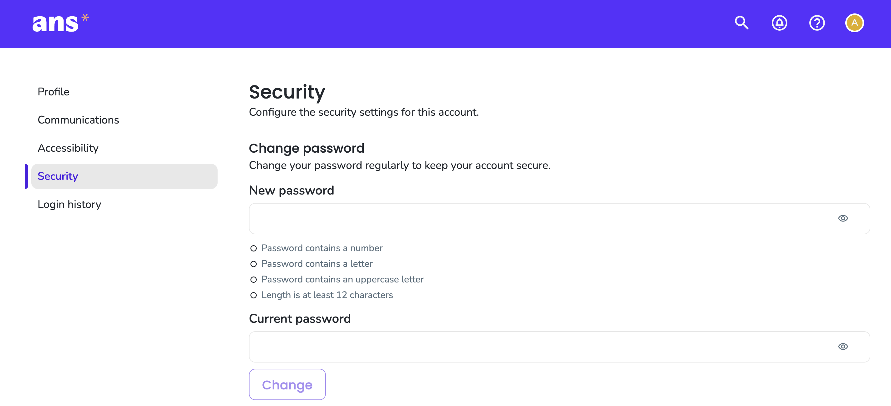Security
